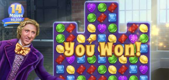 wonka puzzle game